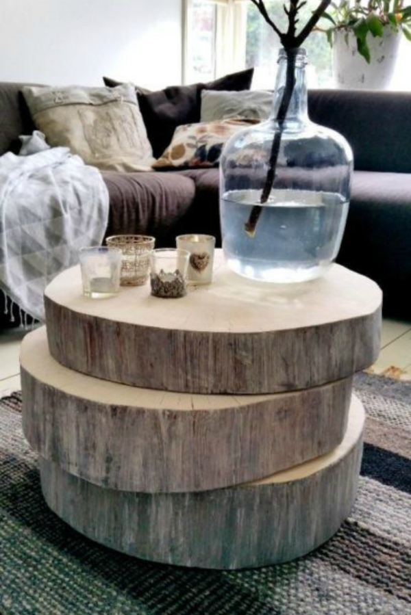 Τα coffee tables μπορούν εύκολα να γίνουν το στολίδι του καθιστικού σας.