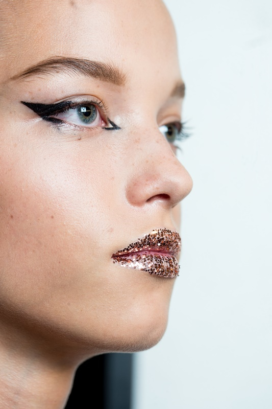 Glitter Lips!