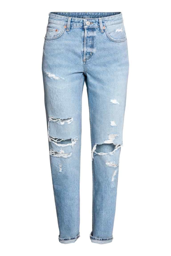 Boyfriend jeans, H&M