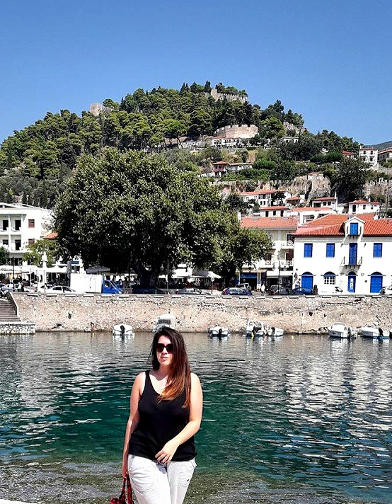 Η πανέμορφη και γραφική Ναύπακτος.
