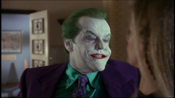 Jack Nicholson στο Batman (1989)