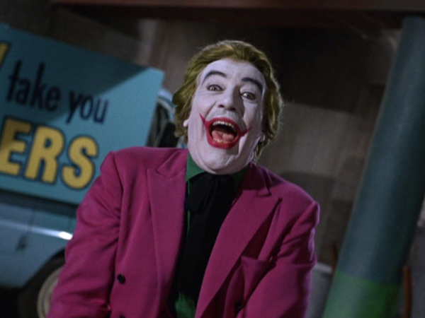 Cesar Romero στο Batman (1966)