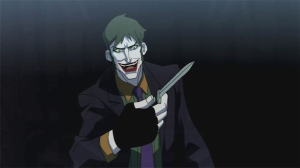Brent Spiner ως η φωνή του Joker για τη σειρά Young Justice (2011)