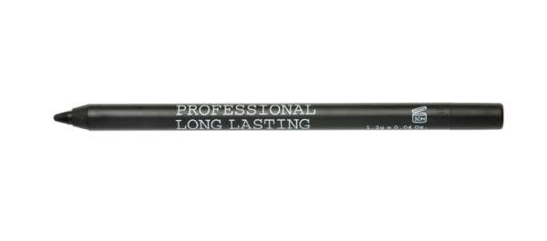 Korres, BLACK VOLCANIC MINERALS Professional Shimmering Eyeliner 01 Μαύρο