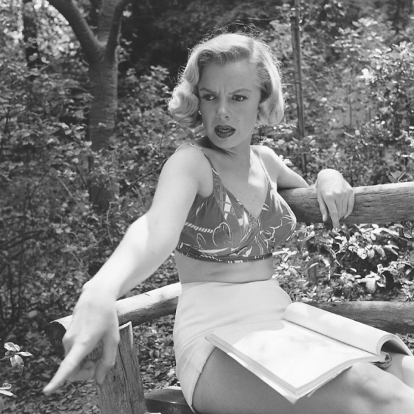 Αμερικανίδα ηθοποιός, σύμβολο του σεξ τη δεκαετία του 1950
