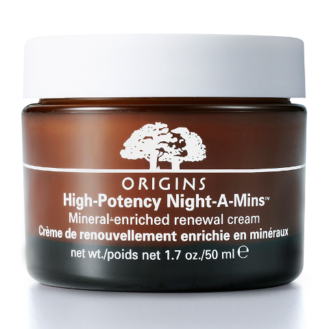 Origins High Potency Night-A-Mins Mineral-Enriched Renewal Cream 