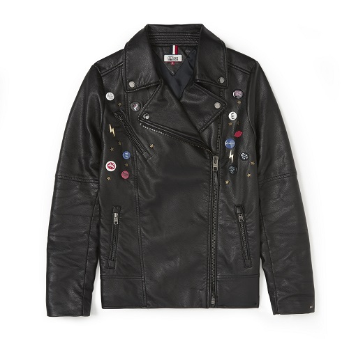 Leather jacket, Tommy Hilfiger