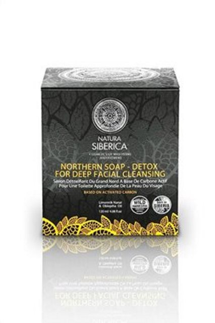 NORTHERN SOAP FOR DEEP FACIAL CLEANSING, NATURA SIBERICA