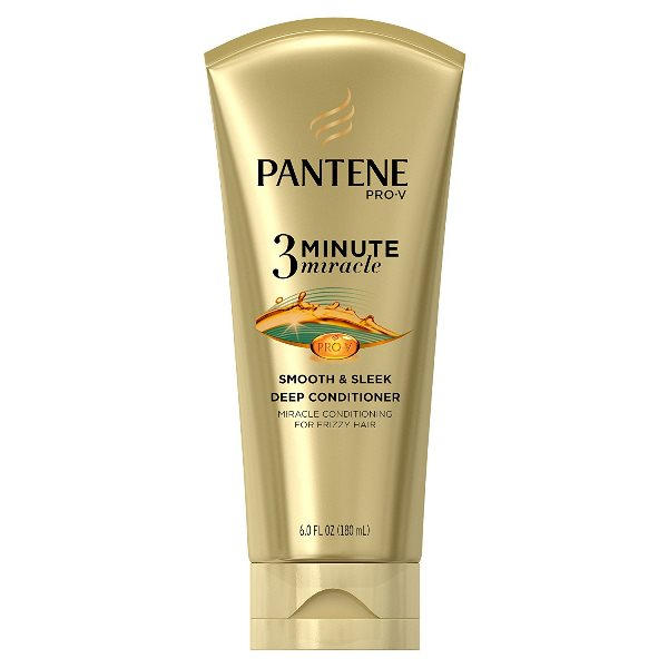  Pantene Smooth and Sleek 3 Minute Miracle Deep Conditioner