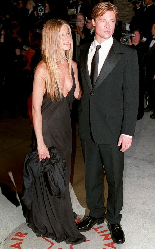 Jennifer Aniston-Brad Pitt, 2000