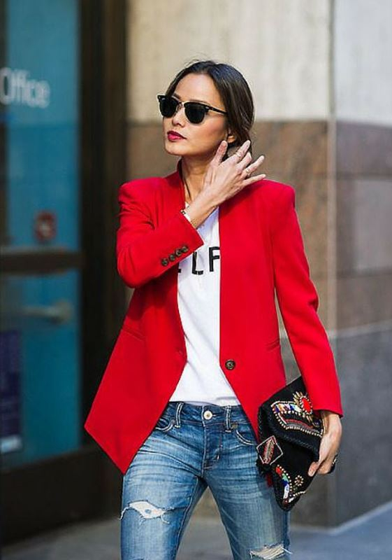 Cherry Red Lips.