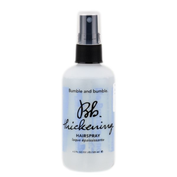 Bumble and Bumble Thickening Hairspray.