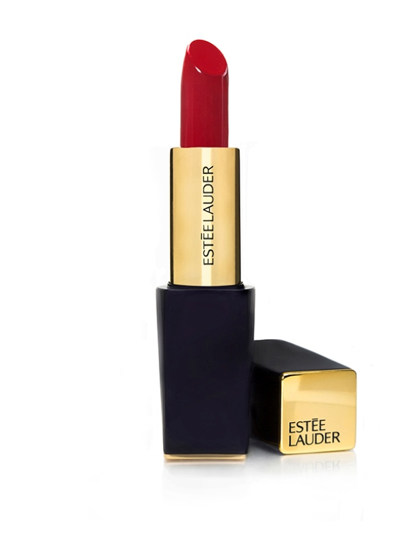 Estee Lauder red lipstick