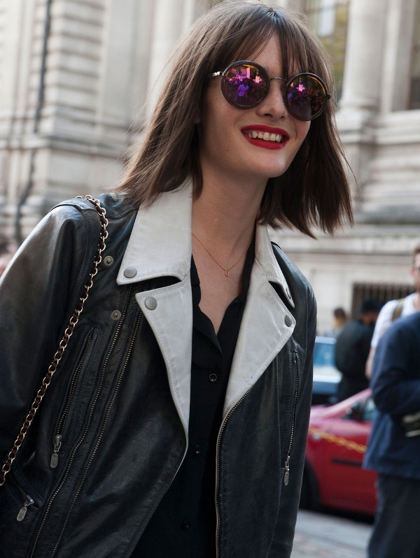 Matte Red Lips.