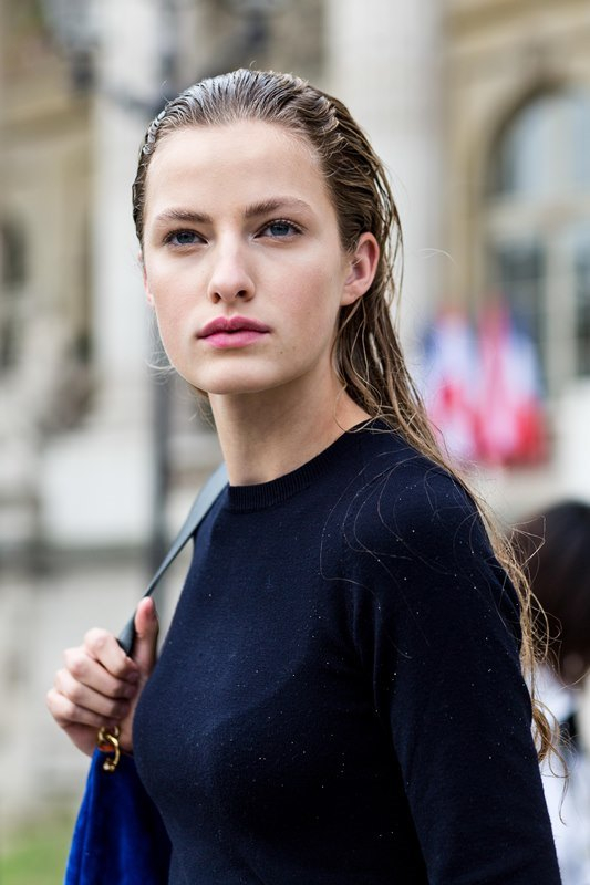 Τι θα λέγατε για wet look;