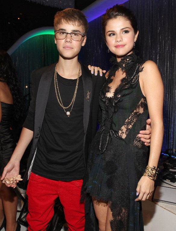 Ο Justin Bieber και η Selena Gomez στα MTV Video Music Awards 2011