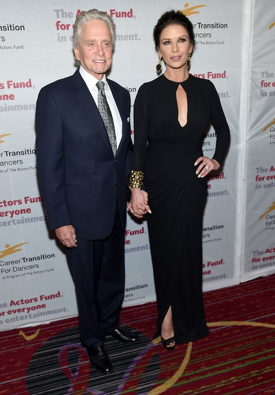 O Michael Douglas και η Catherine Zeta-Jones στο The Actor's Fund Career Transition For Dancers 2017