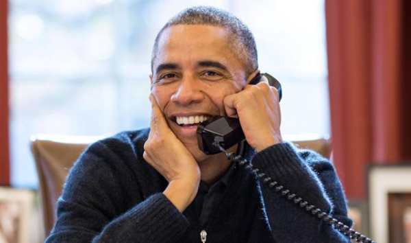 Δεν ξεχνούσε ποτέ να χαμογελά /Pete Souza/The White House