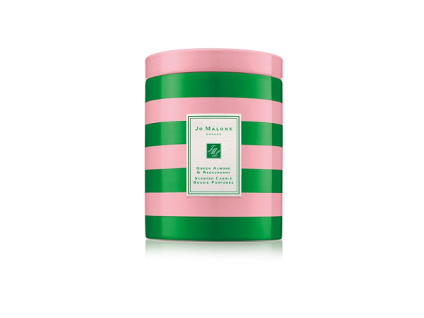 Jo Malone Crazy Colourful Xmas green almind and redcurrant candle