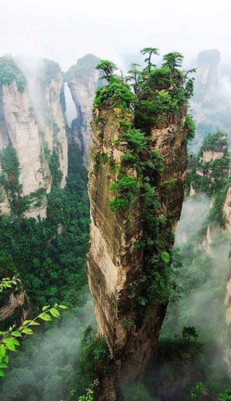 Zhangjiajie Εθνικό Δασικό Πάρκο, Κίνα