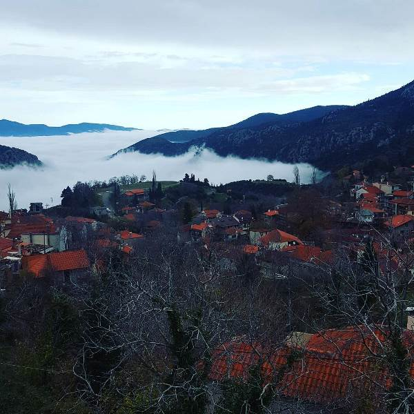 Στην Αγόριανη θα παολαύσετε παραδοσιακές συνταγές.