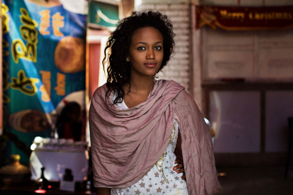 Samira. Addis Ababa, Ethiopia.