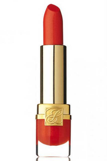 Estee Lauder Pure Color Long Lasting Lipstick in Fireball