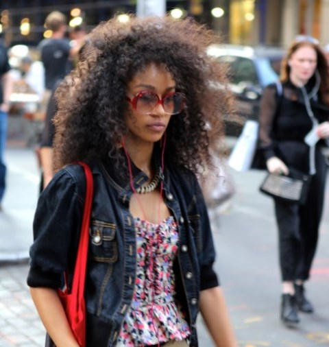 Afro style is back!