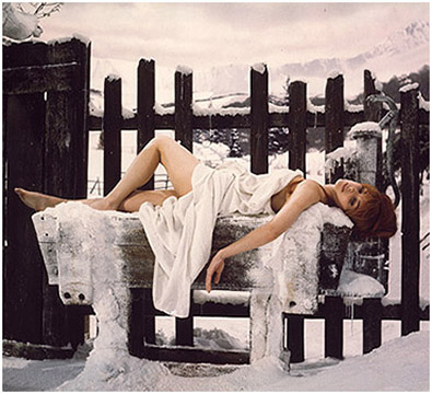 Η sexy συμμετοχή της σε ταινίες, την έφερε στις πρώτες λίστες των sex symbol της εποχής