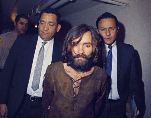 Η σύλληψη του Manson 5 μήνες αργότερα