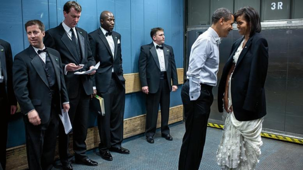 Ο έρωτάς του για την Michelle Obama, δεν κρύβεται /Pete Souza/The White House