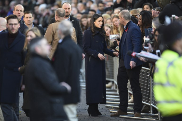 Ο πρίγκιπας Harry και η Meghan Markle βρίσκονται σήμερα σε ένα φιλανθρωπικό event για την Παγκόσμια Ημέρα κατά του AIDS, στο Nottingham