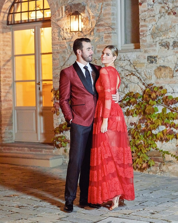 Τo Νοέμβριο, η Kate Upton παντρεύτηκε τον Justin Verlander στους λόφους της Τοσκάνης. 