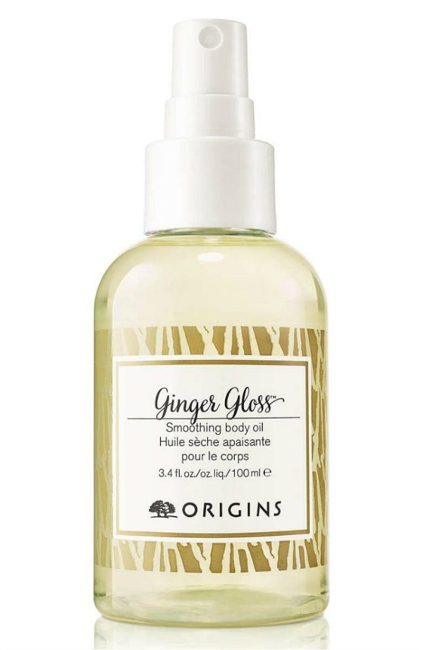  Origins Ginger Gloss Smoothing Body Oil