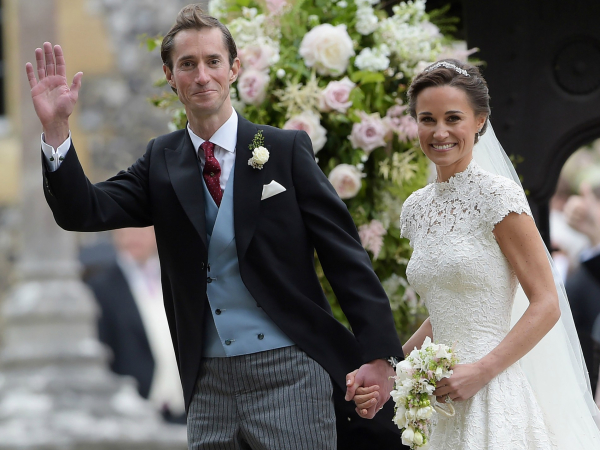 O Βρετανικός γάμος της υψηλής κοινωνίας για το 2017 -της Pippa Middleton και του James Matthews.