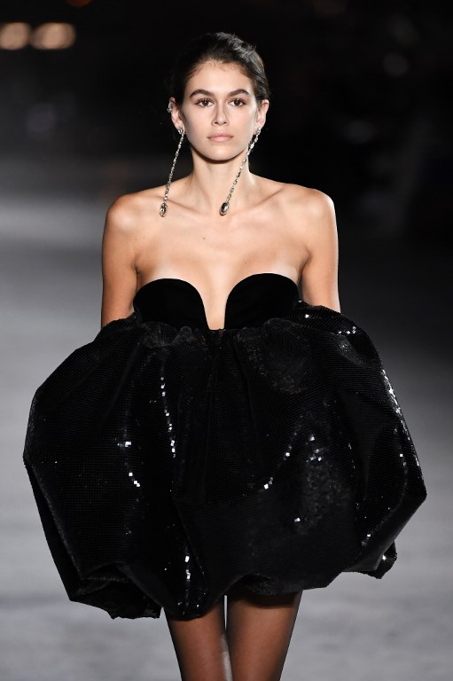 Kaia Gerber, κόρη της Cindy Crawford και του Rande Gerber