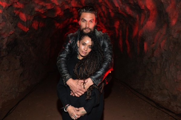 Ο Jason Momoa και η Lisa Bonet.