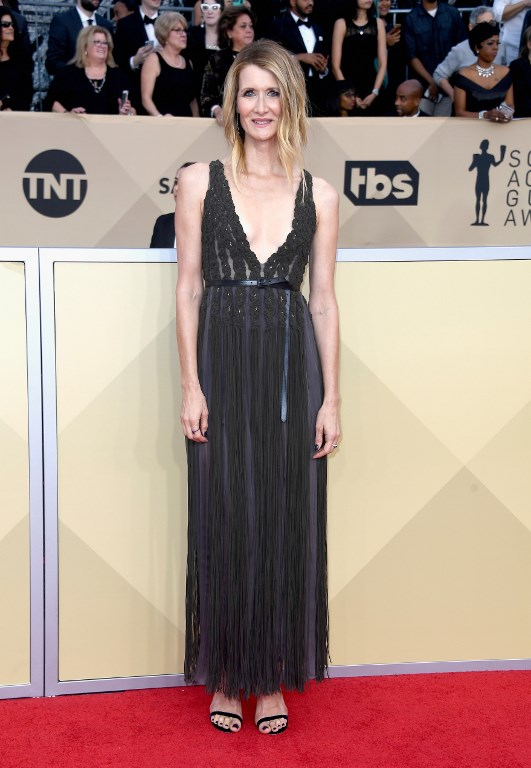 Η Laura Dern με Christian Dior Fall 2017 Couture