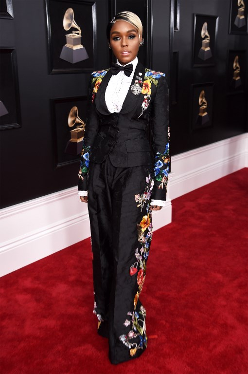 Η Janelle Monáe με Dolce & Gabbana
