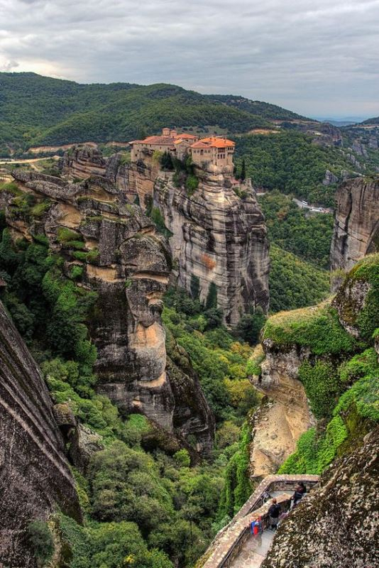 Μετέωρα, Ελλάδα