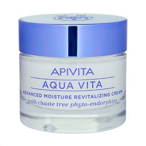Apivita Aqua Vita Κρέμα-gel Λιπαρές Επιδερμίδες 