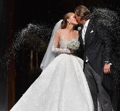 Victoria Swarovski & Werner Mürz
