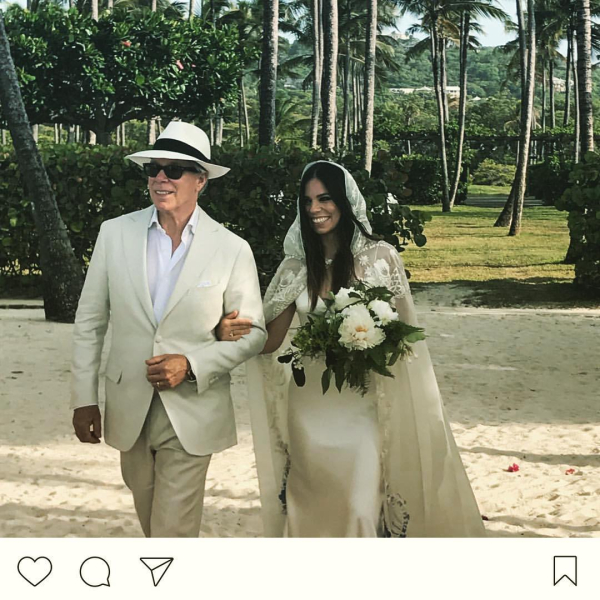 Η κόρη του Αμερικάνου σχεδιαστή, Tommy Hilfiger, Ally.