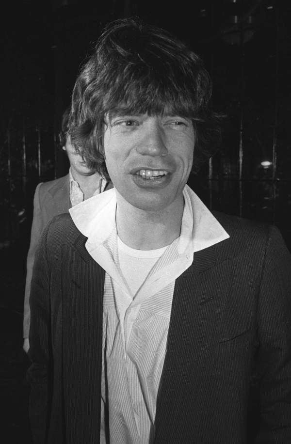 O Mick Jagger στο Studio 54
