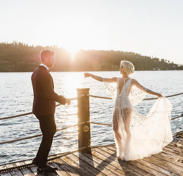 Julianne Hough & Brooks Laich

