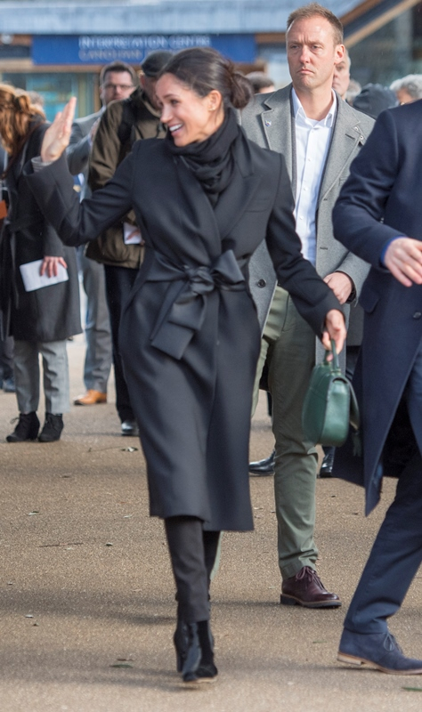 Μία ακόμη εξαιρετική εμφάνιση της Meghan.