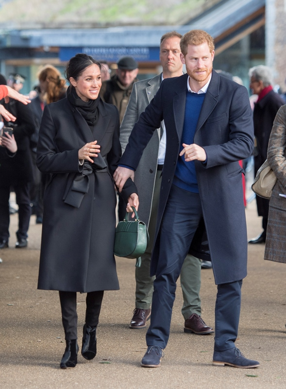 Τόσο η Meghan όσο και ο πρίγκιπας Harry είχαν εξαιρετικό στιλ.