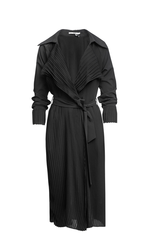 Μακρύ παλτό με ζώνη, ΆLE