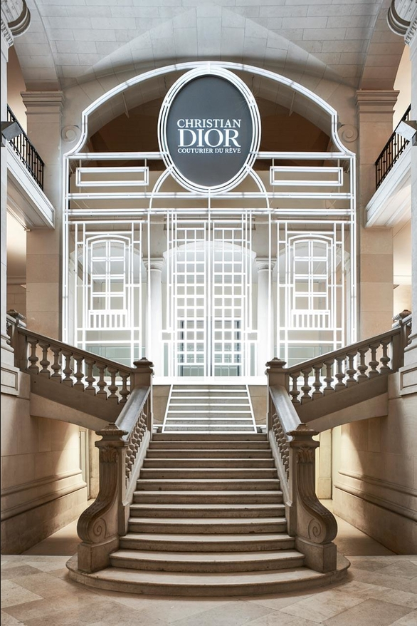 “Christian Dior, couturier du rêve”.