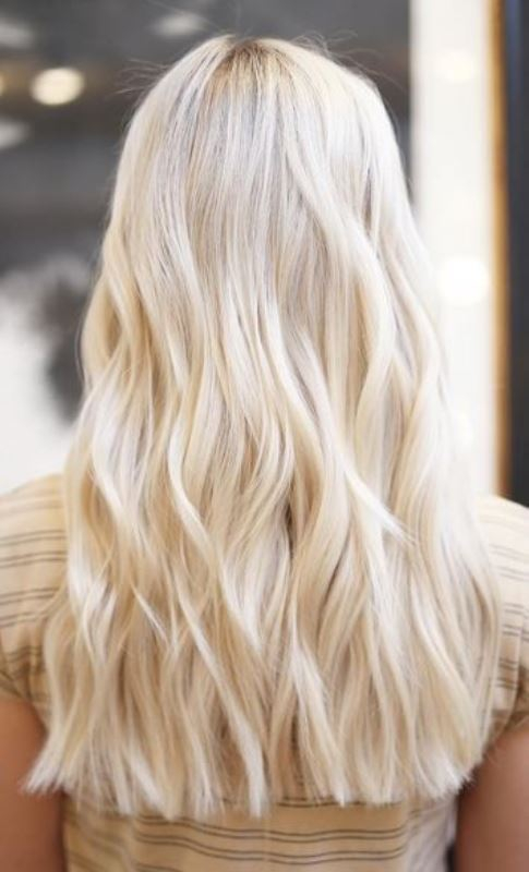 Buttery Blonde ένα κατάξανθο χρώμα που πλησιάζει το ash blonde για τις αιώνιες πιστές του πιο ελκυστικού χρώματος μαλλιών.